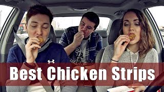 Which Fast Food Restaurant Has the Best Chicken Strips?