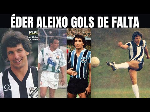 ÉDER ALEIXO 33 GOLS DE FALTA