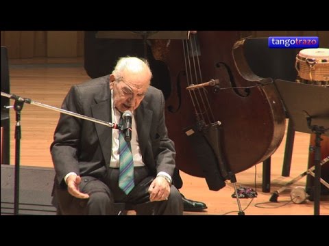 Alberto Podestá Celebra sus 90 años - "Tú el cielo y tú"