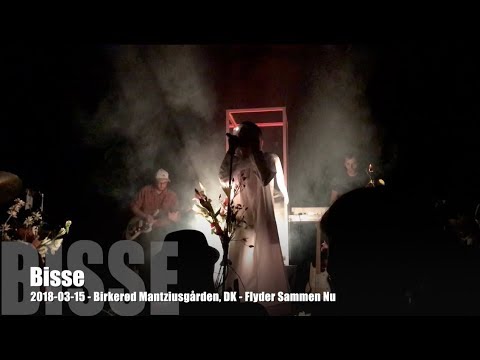 Bisse - Flyder Sammen Nu - 2018-03-15 - Birkerød Mantziusgården, DK