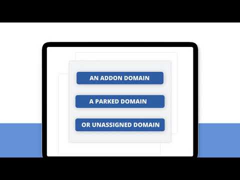 How to assign a domain as an Addon & change its...