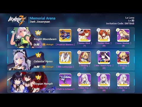 Exalted MA DXY VS KMB CH SN 31146 Honkai Impact 3