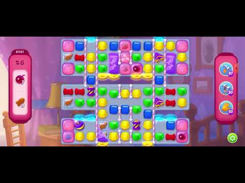 Homescapes 6461 - no boosters 🏠