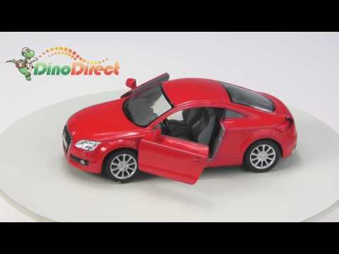 1/32 Scale Audi TT Diecast Alloy Model Car  from Dinodirect.com