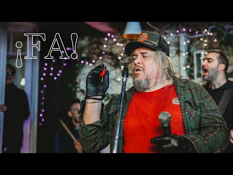 En la Ciudad de la Furia - Walas (con Mex Urtizberea) | Sesiones ¡FA!