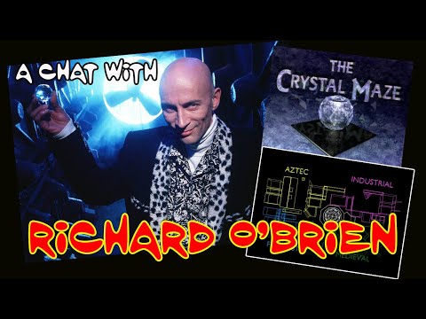 Jack's Throwback Attack Podcast - S1 E5  - A Chat With Richard O'Brien
