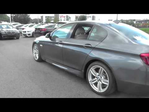 BMW 5 SERIES 520d M Sport 4dr Step Auto U13770