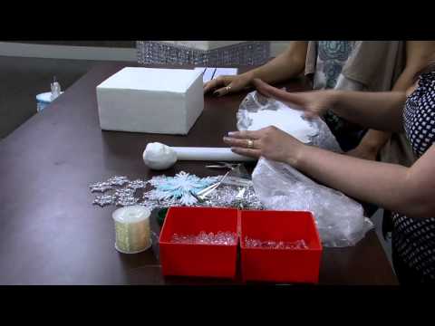 Mulher.com 22/05/2015 Nice Fila Huang - Bolo fake tema Frozen Parte 1/2