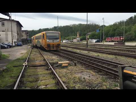 ČD Regionova na Mladá Boleslav Hl. Nádraží ...