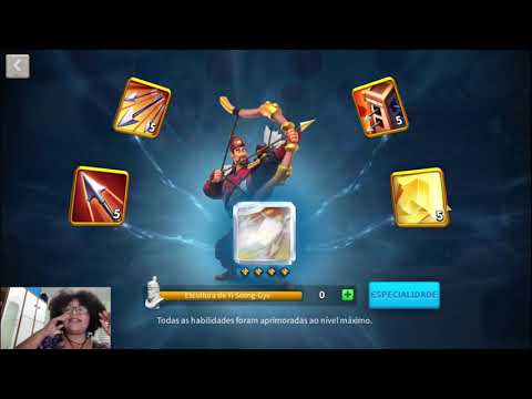 Maximizando o Yi Seong - Dicas para upar os comandantes - Rise  Kingdoms