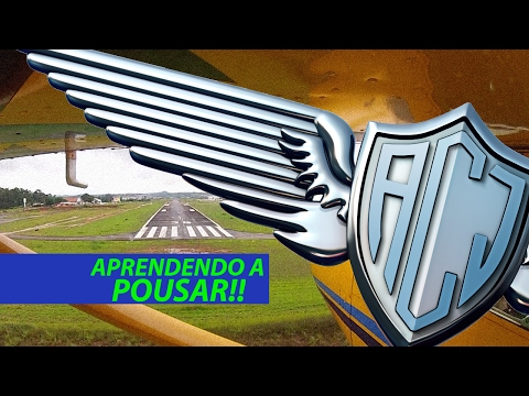 Aprendendo a Pousar - Aeroclube de Jundiaí