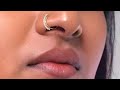 Vani Bhojan Beautiful Lips And Face Closeup