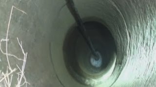 Two-year-old boy rescued after getting stuck in a well in China