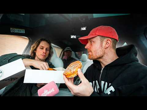 BELGISCHE GEBAKJES TESTEN MET NATHAN! #4559 #4560