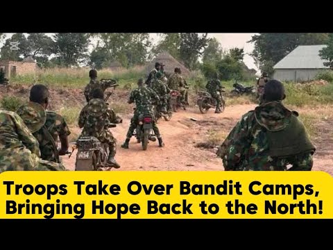 BREAKING NEWS‼️ FULANI BANDITS’ STRONGHOLD DESTROYED — TROOPS DOMINATE THE NORTH!