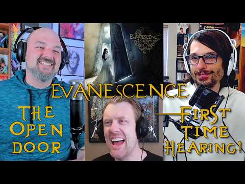 Audio Engineers React to The Open Door by Evanescence!