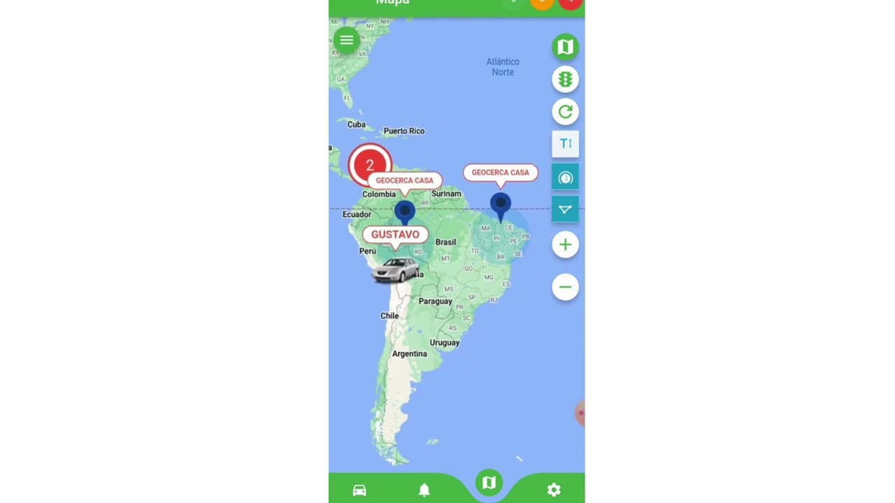 Envío de comando desde la app