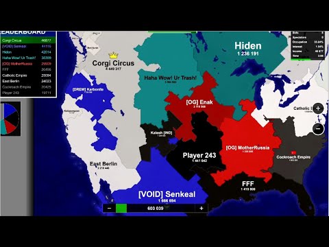 This Is How You Win Team Battles   Territorial IO