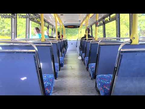 #7 Dublin Bus: Enviro400 EV86 Headed to Blunden Drive from Eden quay, Route: 27A (08-D-30086)