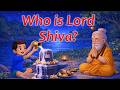 Lord Shiva Story Explained For Kids ️ Maha Shivaratri Why We Celebrate