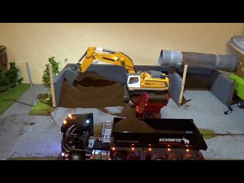 SIKU Control 6740 | Liebherr R980 SME Raupenbagger    Testfazit     (Full HD)