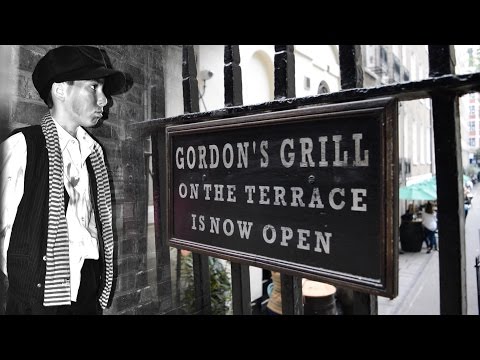 Gordon's Haunted Wine Bar & The Ghosts Of Buckingham Street, London