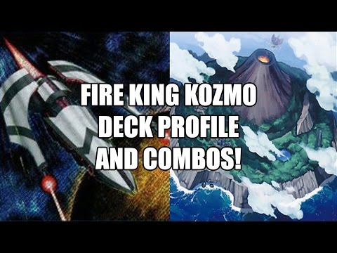Kozmo Fire King Shining Victories Deck Profile and Combos!