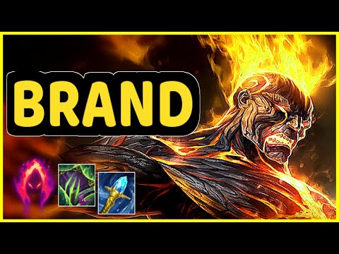 BRAND VS EKKO MID GAMEPLAY