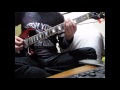Firewind GuitarCover Long Gone Tomorrow