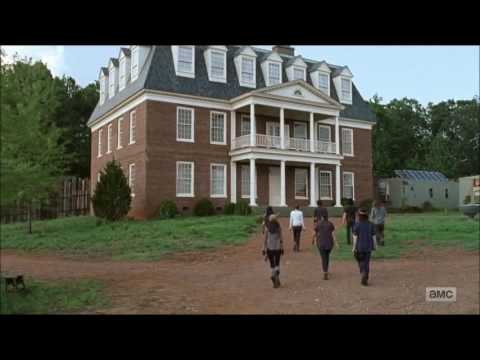 The Walking Dead Season 7 Episode 8. Sasha Blooper