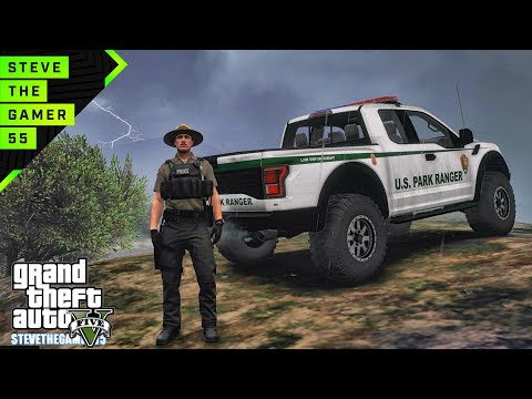 LSPDFR PARK RANGER PATROL!!!| (GTA 5  LSPDFR MOD ROLEPLAY)