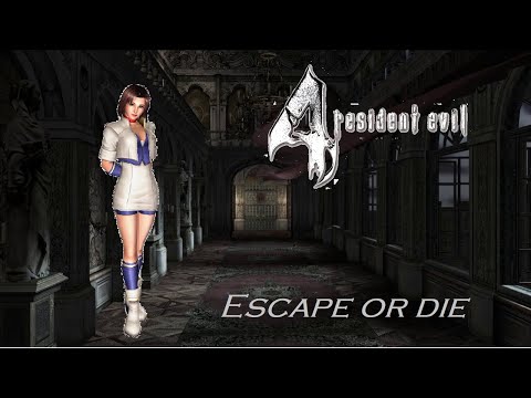 RE4 Gameplay: Escape or D13 (Alice Tsukagami) Capitulo 1.1