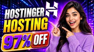 Hostinger Coupon Code 2026 | Get 95% Off Instantly (Tested & Working!) Ep. 105