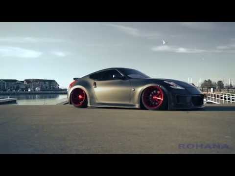 Nissan 370z - RFX2 Gloss Red
