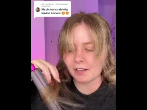 Paula - trying really crazy curls 😂😫❤️