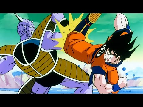 Dragon Ball Z - Goku VS Ginew {Squadra Speciale Ginew} [Scontro Completo] IN ITALIANO
