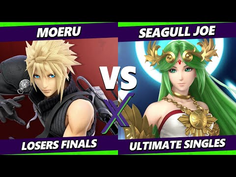 S@X 509 Losers Finals - Moeru (Cloud) Vs. Seagull Joe (Palutena) Smash Ultimate - SSBU
