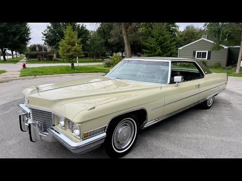 1972 Cadillac DeVille (CC-2114202) for sale in Arlington Heights, Illinois
