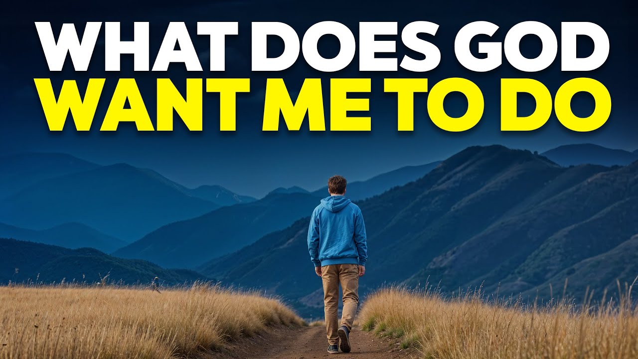 How To KNOW WHAT GOD WANTS You To Do | Christian Motivation