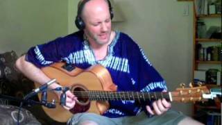 Adam Rafferty - "Sup*er Fre*ak" by  Rick J*ames - Solo Acoustic Fingerstyle Guitar and Human Beatbox