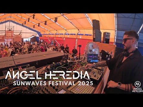 ANGEL HEREDIA at SUNWAVES FESTIVAL 2025 · ALMERIA