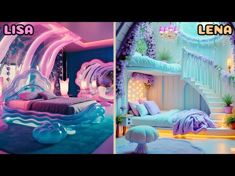 LISA OR LENA - CUTE & FUN CHOICES 😍 💖 💖 | Fun Quiz Challenge