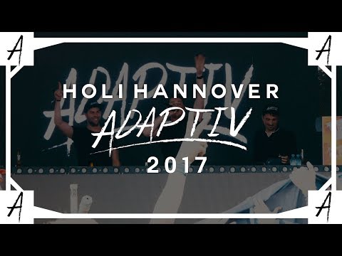 ADAPTIV - Holi Farbrausch Hannover - AFTERMOVIE 2017