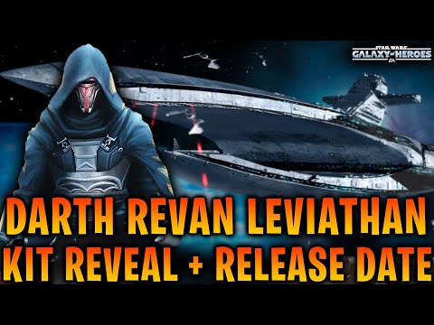 DARTH REVAN'S LEVIATHAN KIT REVEAL AND RELEASE DATE - THE SITH HAVE RETURNED IN SWGOH!