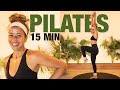 15 Min Full Body Pilates Inspired Workout for Moms