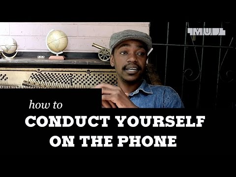 How To Conduct Yourself On The Phone by SCHINGY TeamBHOO I 5CENTS