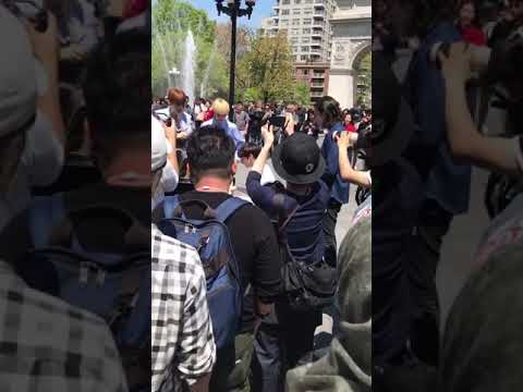 HUENING KAI PLAYING PIANO AT WASHINGTON LA