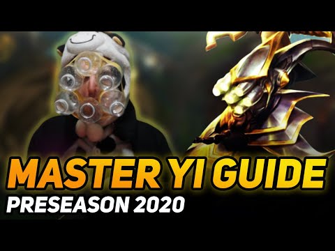 PRESEASON 2020 MASTER YI GUIDE - COWSEP