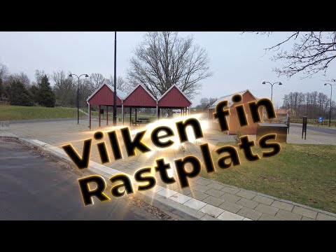 Rastplats Vandalorum, Värnamo (E4) #husbil #husbilsresor #rastplats