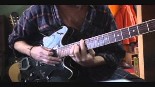Matthew Good Band - Apparitions (rhythm guitar lesson)